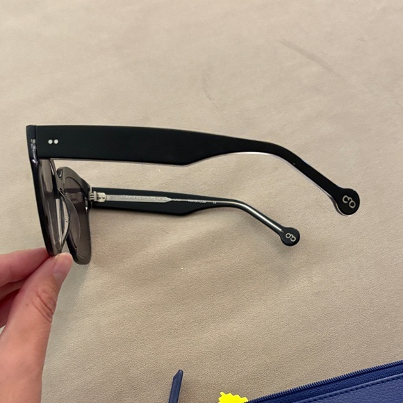 Black Color in Optics Sunglasses